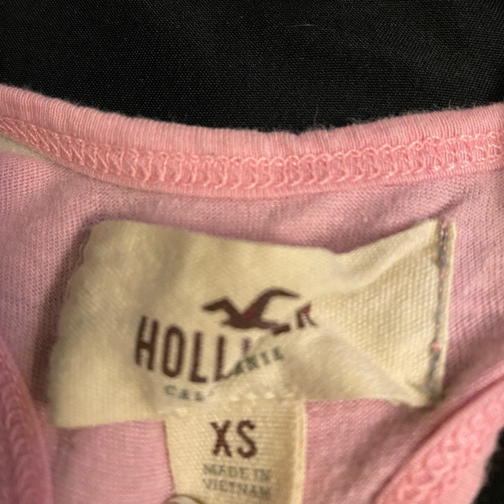 Hollister striped tank top